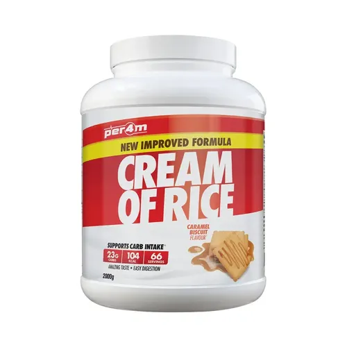 Per4m Cream of Rice (2000g) Caramel Biscuit (12,00 EUR/kg)