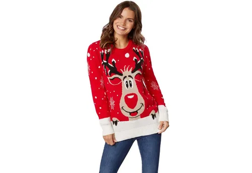 dressforfun Weihnachtspullover