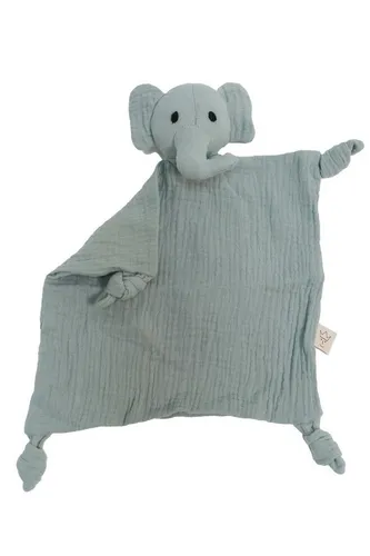 Kaiser Schnuffeltuch Elefant Muslin