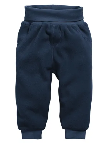 Playshoes Fleece-Hose in Dunkelblau, Größe 80, Blau, Kinder