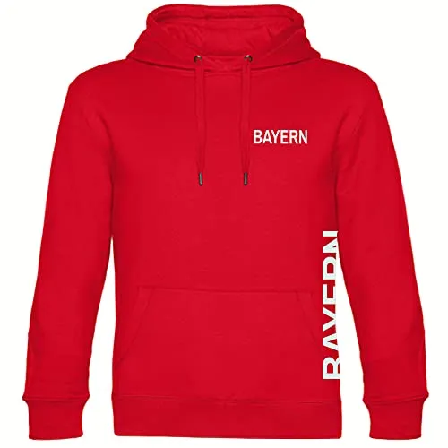 multifanshop Kapuzensweatshirt Bayern