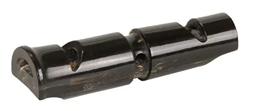 EUROHUNT Unisex Erwachsene aus Büffelhorn Circa 7 Cm Hundepfeife, Büffelhorn, circa cm EU