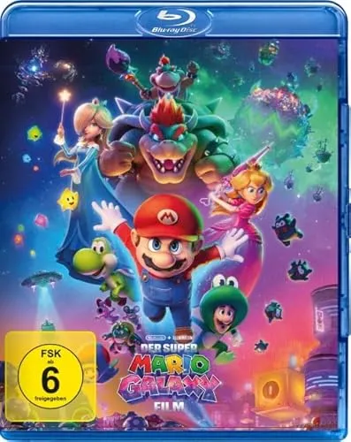 Vorbestellung: Der Super Mario Galaxy Film von Universal Pictures