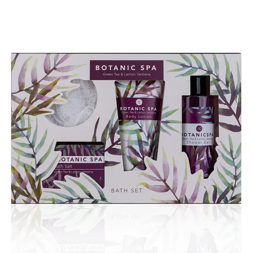Geschenkset Pflegeset Badeset Wellness Damen Botanic SPA Geschenkidee