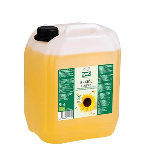 Byodo Bio Bratöl Klassik, 5 l von Byodo