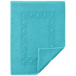 Egeria Badematte Denver 50x70 cm | sea - blau in türkis von Egeria