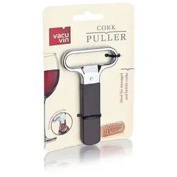 Vacu Vin Korkenzieher in Siber - (L)15,8 x (B)10,4 cm