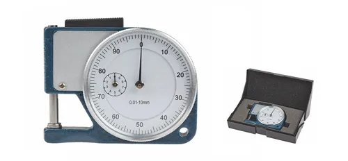 Efalock Professional Haarstärkenmessgerät - Haarschneider Zubehör für exakte Haardiagnose, ideal zur sicheren Vorbereitung auf chemische Behandlungen.