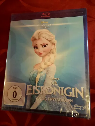 Die Eiskönigin - Völlig unverfroren - Blu-ray NEU in Folie - Walt Disney Märchen