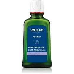 Weleda Men After Shave Balsam 100 ml - Rasur- & Bartpflege, beruhigt irritierte Haut nach der Rasur und spendet tiefenwirksame Feuchtigkeit für ein angenehmes Hautgefühl.
