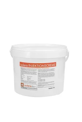 Injektionscreme, Injektion, Abdichtung, Horizontalsperre, Wände abdichten 5 l