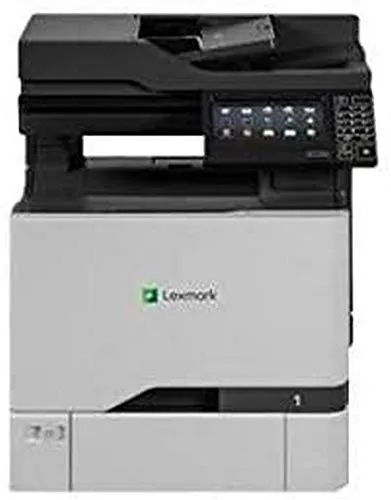 Lexmark CX725de Laser A4 - Multifunktionsdrucker - Multifunktionaler Laser-Drucker für A4 mit hoher Druckqualität (600 x 600 DPI) und automatischem Dokumenteneinzug, ideal für effizientes Arbeiten im Büro.