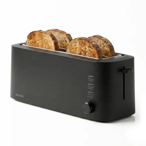 Brabantia Toaster BBEK1028, Doppel-langschlitz-Röstschachte