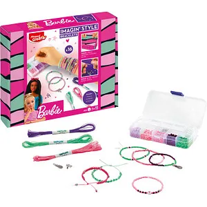 maped Schmuck-Basteln-Set Barbie mehrfarbig