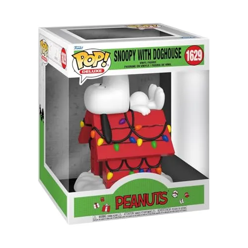 Funko Pop! Deluxe: ACBC – Snoopy & Doghouse