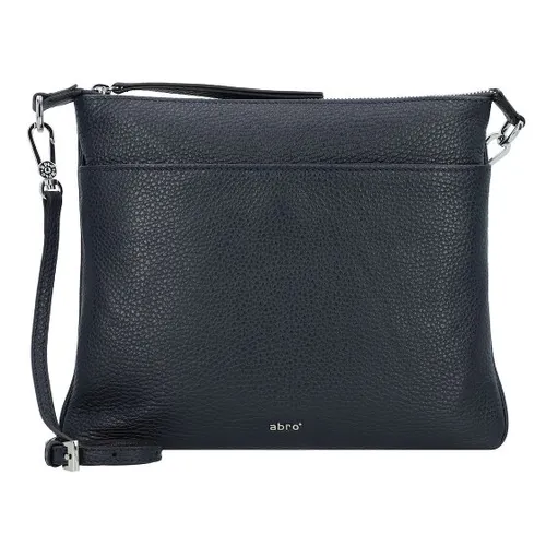 abro Umhängetasche Leather Adria - Stylische Umhängetasche aus hochwertigem Rindsleder mit geräumigem Hauptfach und praktischen Fächern für optimale Organisation im Alltag.