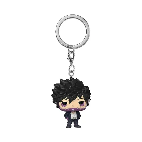 Funko Pop! Keychain: MHA - Dabi - (Hideout) - My Hero Academia - Neuartiger Schlüsselanhänger - Vinyl-Minifigur Zum Sammeln - Strumpffüller - Geschenkidee - Offizielle Handelswaren - Anime Fans