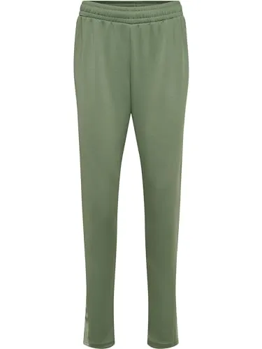 hummel Damen Hmlactive Training Woman Casual Pants, Sea Spray, XS EU - Trainingshosen mit innovativer BeeCool-Technologie für optimalen Feuchtigkeitstransport und Komfort während des Trainings.