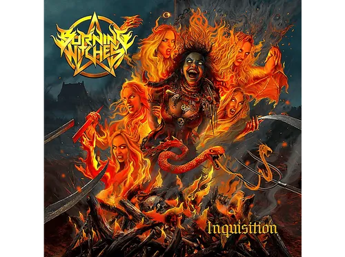 Burning Witches - Inquisition - (CD)