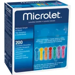 Produktbild Ascensia Diabetes Care Microlet Lanzetten Inhalt: 200 St