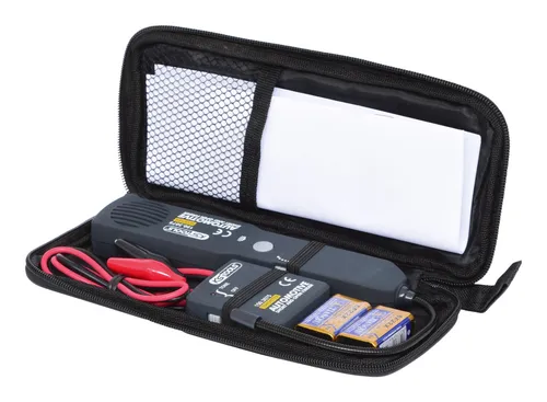 KS Tools Kurzschlussdetektor - 150.3075 - Präziser Kurzschlussdetektor für Bohrmaschinen, sorgt für sichere elektrische Messungen und einfache Fehlersuche.