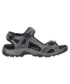 ECCO Herren Ecco Offroad Sandalen - Marine, 47 EU - Wanderschuhe mit ECCO Premium-Leder, 3-Punkt-Anpassbarkeit und innovativer FLUIDFORM Technologie für besten Komfort und Stabilität auf jedem Terrain.