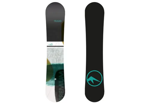 TRANS Snowboard Trans Herren Snowboard Premium LIMITED EDITION Freestyle 152 cm Natur