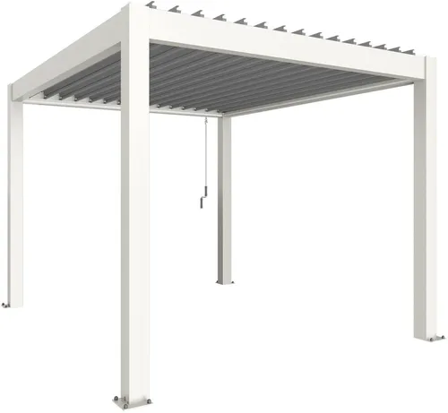 Biohort Pergola 3x3,5 - Ausgezeichnetes Design für Ihren Garten - Die stilvolle Pergola von Biohort schafft einen einladenden Outdoor-Bereich. Sie überzeugt durch erstklassige Verarbeitung und bietet perfekten Schatten für Gartenpartys oder entspannte Stunden. 20 Jahre Herstellergarantie.