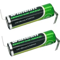 Wilhelm AKKU-LÖTFAHNE Z-Form AA Universal 2 x