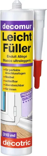 decomur Fugen und Flächen Leichtfüller L10 310 ml