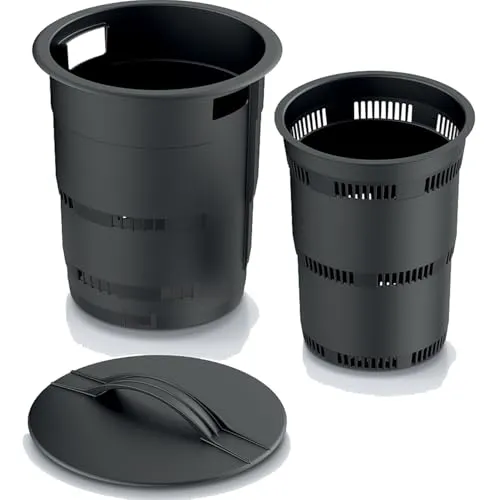 Prosperplast Unterirdischer Gartenkomposter mit Belüftungslöchern