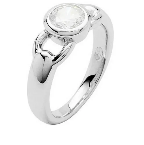 Fossil Damenring Silber Gr. 17 JF16841 in silber von Fossil