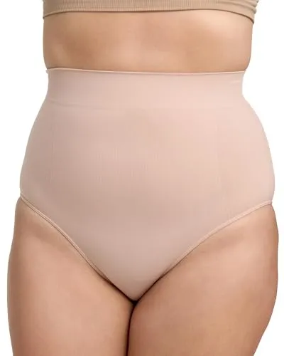 Nur Die Formschön Maxi Slip mit Shaping-Effekt formt Bauch, Taille & Po Taillenslip Komfortbund Highwaist Unterwäsche Unterhosen Damen