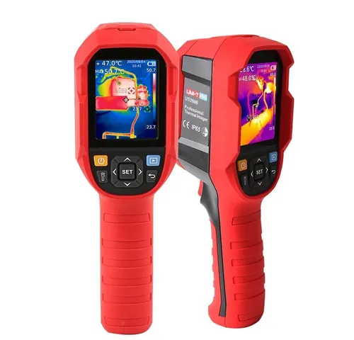 Insma Wärmebildkamera Handheld-Wärmebildkamera, Infrarot-Thermometer mit 16G TF-Karte, -20°C~550°C Temperaturbereich, 256x192 Pixel