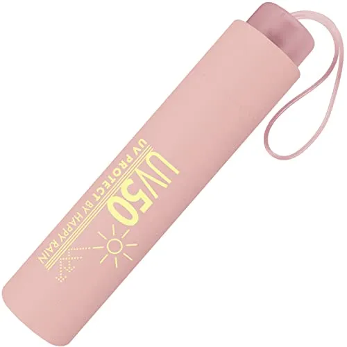 Happy Rain Taschenschirm UV50 UV Protect Super Mini - Flamingo