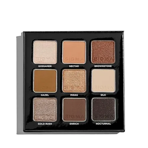 Sigma Beauty On-the-Go Lidschatten-Palette – Ritzy