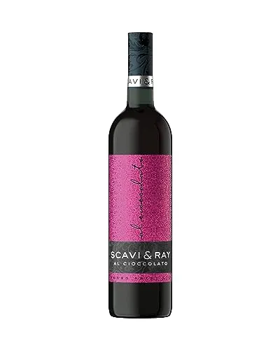 SCAVI & RAY Al Cioccolato Rotwein 0,75l