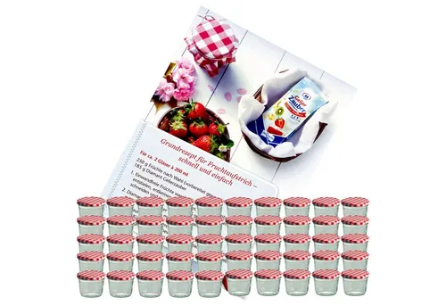 MamboCat Einmachglas 50er Set von MamboCat