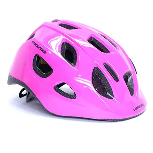 Cannondale Quick Junior Kinder Fahrrad Helm pink 2024 - Fahrradhelme für Kinder, sicher und stylisch, ideal für kleine Abenteurer mit Kopfgrößen von 48-54 cm.