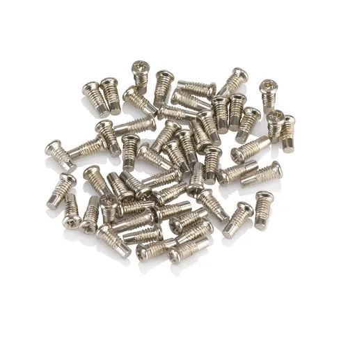 XLC Ersatzpins PD-X11 PD-M09/12/M-14/M19/M-20/M-21, silber (52er Pack)