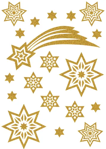 HERMA Weihnachts-Sticker MAGIC