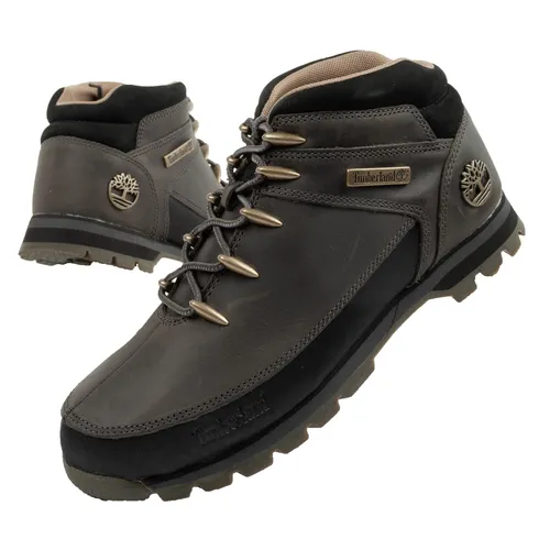 Timberland Euro Sprint Trekkingschuhe Herren – Grau in grau von Timberland