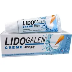 Lidogalen 40 mg/G Creme 5 G