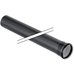 Produktbild Geberit Silent PP Rohr 390004141 DN 30, 1000 mm, mit Muffe, schalloptimiert