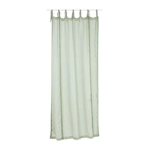 Loberon Gardine Atlantropa in grün von LOBERON