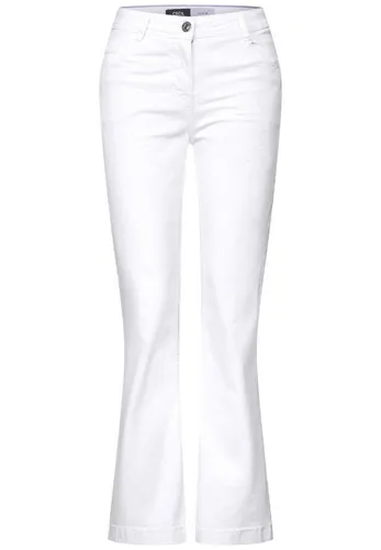 CECIL Chinos in weiß von CECIL