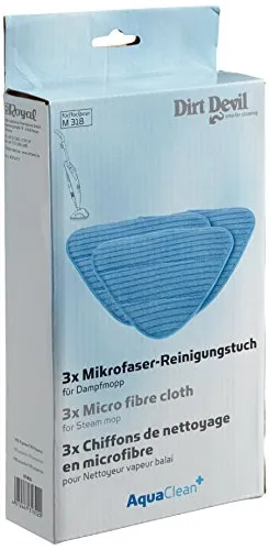 Produktbild Dirt Devil 318022 M318 Mikrofasertuch Set für Dampfreiniger