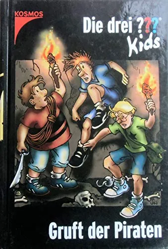 Die drei ??? Kids: Die drei Fragezeichen-Kids, Bd.7, Gruft der Piraten