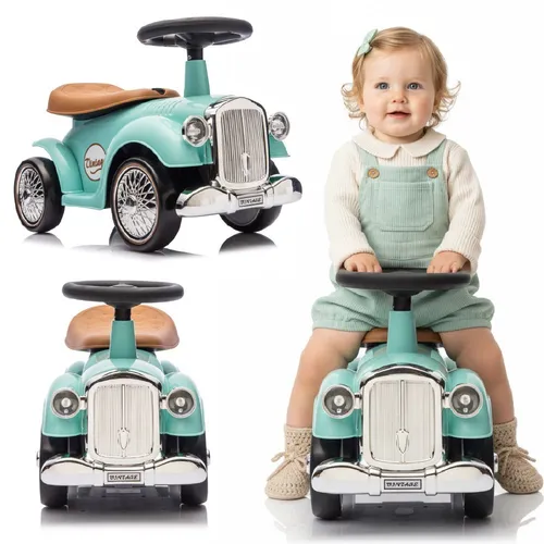 Retro Rutscherauto für Kinder