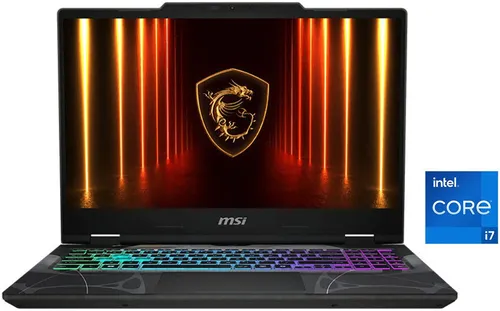 MSI Cyborg 15 B13WEKG-809 Gaming-Notebook (39,6 cm/15,6 Zoll, Intel Core i5 13420H, GeForce RTX 5050, 512 GB SSD)